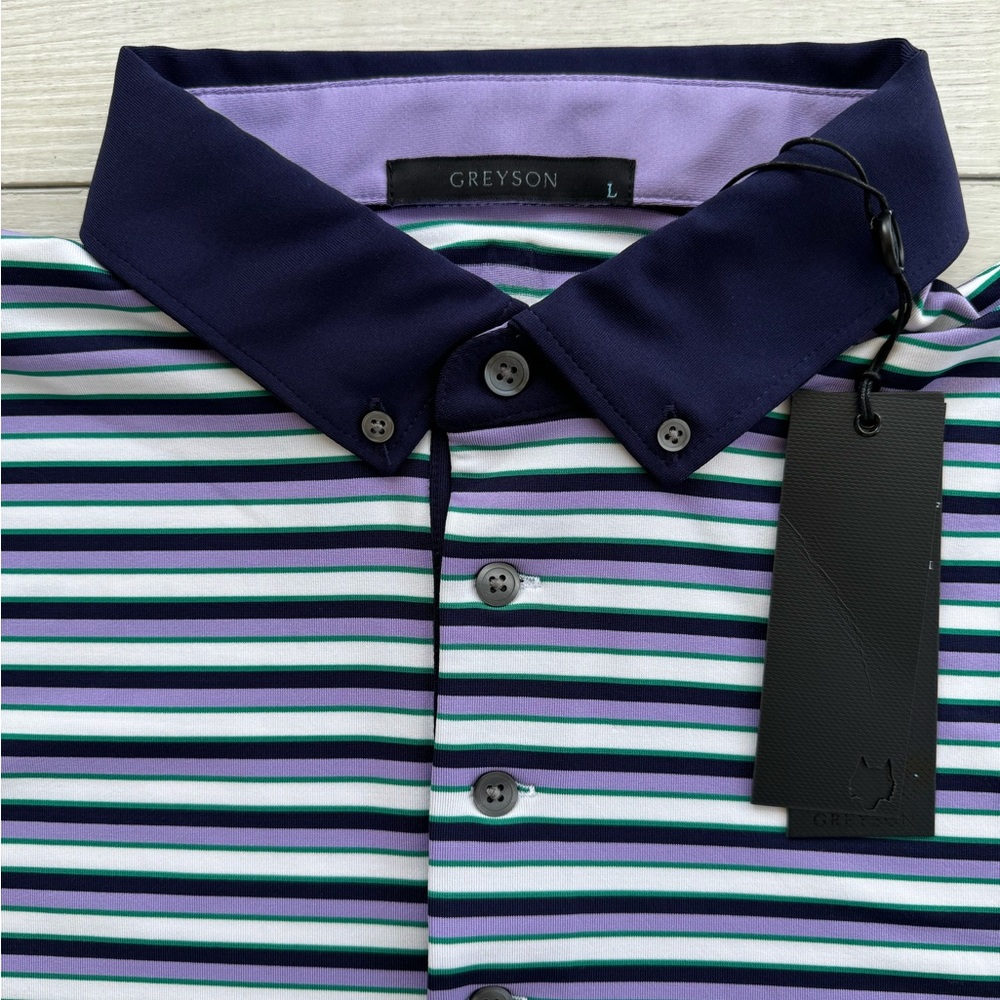 Greyson Maniwaki Polo Large